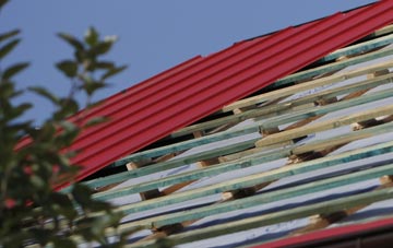 Winton corrugated roofing costs
