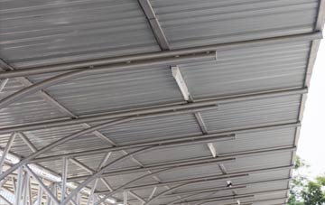 installing Winton metal roofing